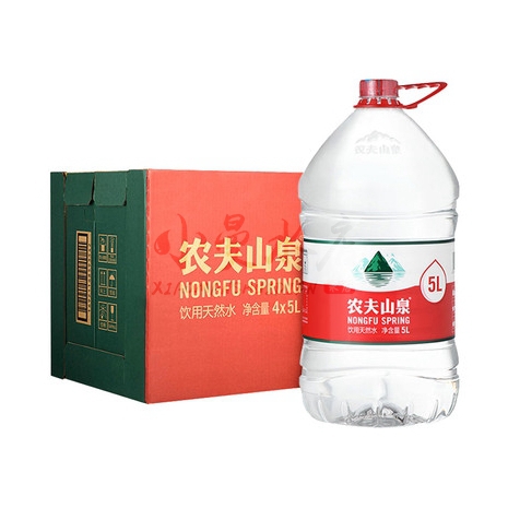 農(nóng)夫山泉5L*4