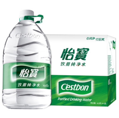 怡寶4.5L*4